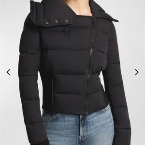 Brand new highly sought blanc noir designer jacket.